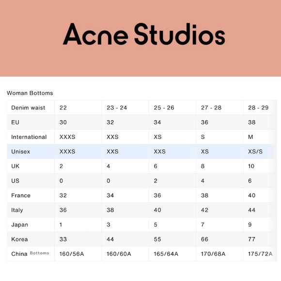 ACNE Studios Faded High-Rise Slim Leg Jeans | Size 28 (4-6) - Picture 6 of 6